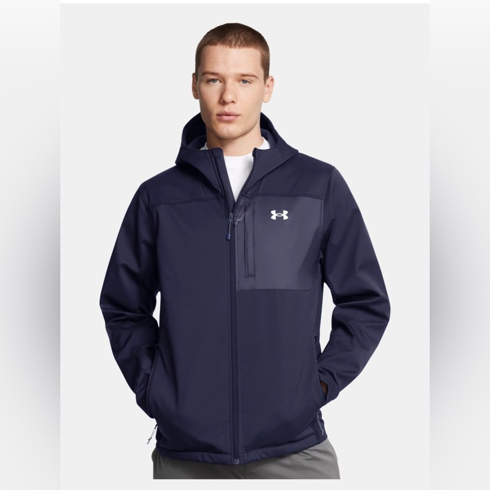 Under Armour Men's UA Storm ColdGear® Infrared Shield 2.0 Hooded Jacket Medium
